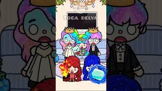 three extraordinary twins | Toca Life World |Toca Sad Story | Toca Boca