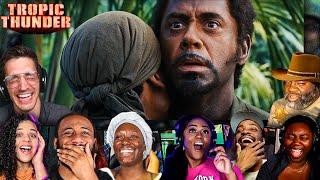 TOP "For 400 Years That Word Has Kept US Down" Reactions! Tropic Thunder Movie Reaction