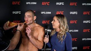 Sean Strickland UFC 302 Backstage Interview