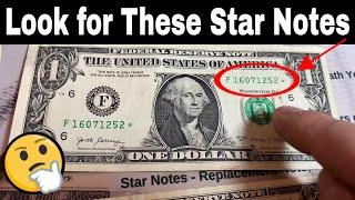 Check Your Bills for Rare Star Notes - Currency Searching