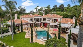 Magnificent Luxury Mediterranean estate in Rancho Santa Fe for $7,795,000