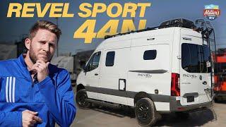 The 2025 Winnebago Revel Sport 44N | Brilliant Option for New Buyers!