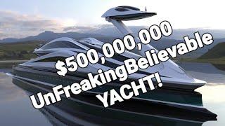 $500,000,000 Yacht | AvanGuardia | Most  Amazing Yacht Ever