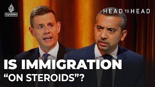 Immigration, populism and the far right: Mehdi Hasan & Matthew Goodwin | Head to Head