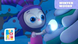 Beadies -  Winter Woods - Lullaby for kids - Nursery rhymes & songs