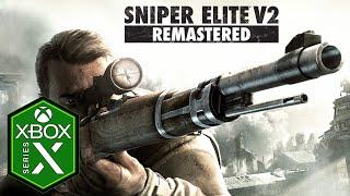 Sniper Elite V2 Remastered Xbox Series X Gameplay Review