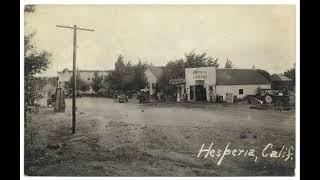 The History of The City of Hesperia