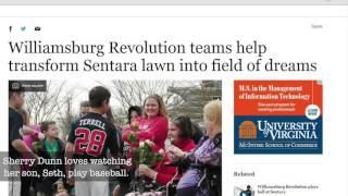 Virginia Hospital Week 2016: Sentara Healthcare Patient Stories