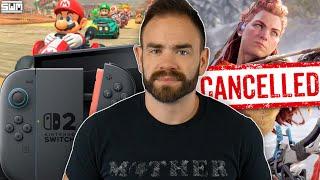 A Nintendo Switch 2 Price Rumor Just Got Interesting & Sony Cancels Another Game? | News Wave