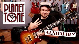 Planet Tone MHS III Pickups: Alnico 3 Humbuckers?