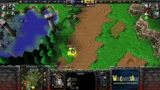 Fortitude(HU) vs FoCuS(ORC) - Warcraft 3: Classic - RN7803