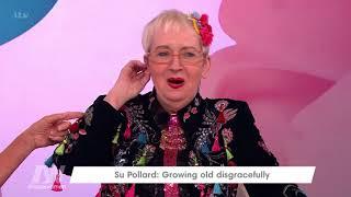 Su Pollard is Happily Growing old Disgracefully | Loose Women