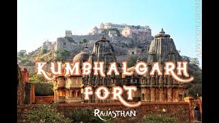 KUMBHALGARH FORT Rajasthan History and Virtual Tour