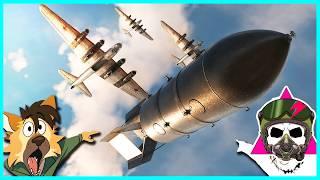 DESTROYING THE ENTIRE MAP WITH @Spookston  and @OddBawZ  - Pe-8 War Thunder