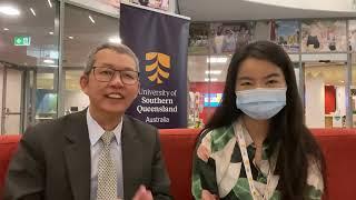 University of Southern Queensland (UniSQ) 南昆士蘭大學, Ms. Yinji JIN