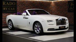 ROLLS ROYCE DAWN @Dubai #Dourado Luxury Cars!