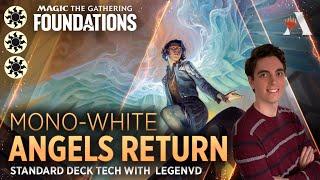 Angels Return - Mono-White | Standard Deck Tech with LegenVD | MTG Arena