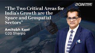 India's Path to Global Leadership in Space & Geospatial Sectors