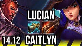 LUCIAN & Nami vs CAITLYN & Milio (ADC) | Rank 1 Lucian, 11/2/4, Rank 30 | VN Challenger | 14.12