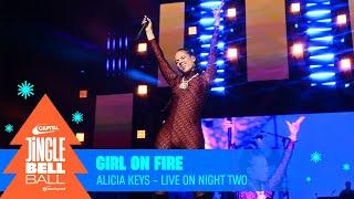 Alicia Keys - Girl on Fire (Live at Capital's Jingle Bell Ball 2023, Night Two) | Capital