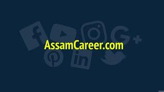 AssamCareer.com | Jobs in Assam | Promo Video