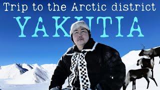 Trip to the Arctic district of Yakutia️ / Поездка в Арктический район Якутии️ Pandasakha #north