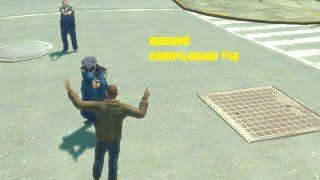 GTA 4 TCE GAMEPLAY Updates p30 - Busted Compilation 12 [HD]
