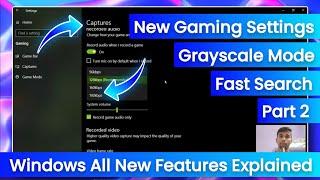 Windows 10 All New Feature Explained Hindi Part 2 | Akash Kailashiya