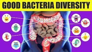 The Secret to Increasing the Diversity of Gut Microbes