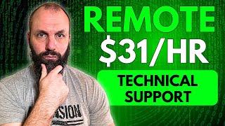 4 Beginner Remote Technical Support Jobs No College Degree!