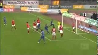 but de Antar Yahia contre Rot-Weiss Oberhausen 18/09/2010