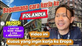 PROSES TAHAP AWAL KERJA KE POLANDIA #kerjadipolandia #kerjadiluarnegeri