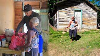 Luisa No vidente vive sola en su casita, La vida del campo