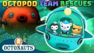 ​@Octonauts -  Octopod Team Rescues | 80 Mins+ Compilation | Underwater Sea Education