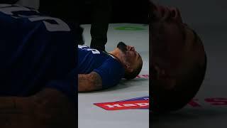 KO Machine  Luke always puts on a show