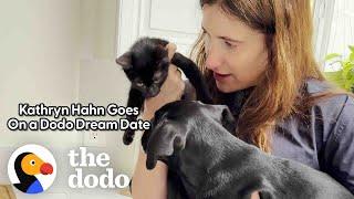 Kathryn Hahn Goes On a Dodo Dream Date | The Dodo