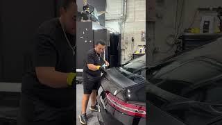 Watch us Wrap an AMG