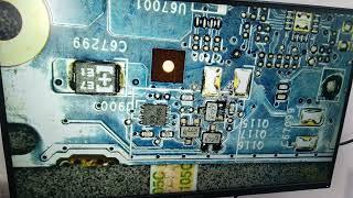 hp 640 g2 i5 6th generation charging light glowing but not turning on Repair desi jugad