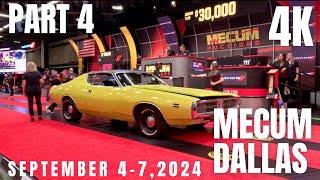 Mecum Dallas Auction 2024, September 4-7 part 4