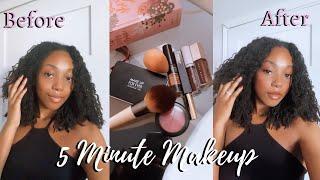 5 Minute Makeup Routine | TyKara Ann