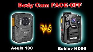  Best Body Camera Face-Off. Boblov vs Aegis 100. Which is BETTER?