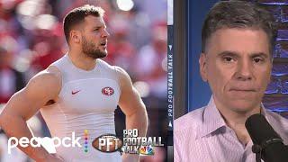 Nick Bosa confident contract extension will be what he 'deserves' | Pro Football Talk | NFL on NBC