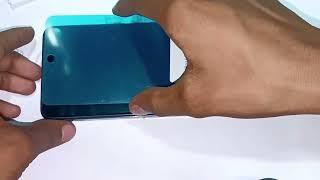 TECNO POVA 5 PRO 5G Screen protector Installation #athome