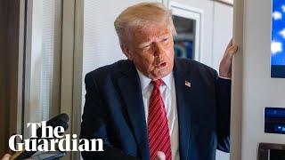Trump praises Syrian leader as 'attractive, tough guy'