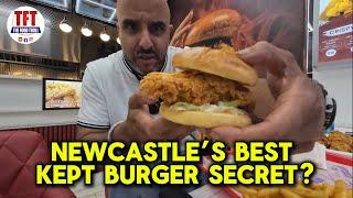 BURGER WORLD’S Crispy Chicken Burger Meal Review | TFT | Newcastle