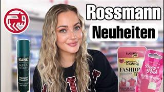 ROSSMANN HAUL - Krasse Neuheiten August 2024 I Make Up, Skincare, Hair