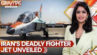 Iran's Deadly Fighter Jet, Hovercraft Unveiled | GRAVITAS | World News | WION