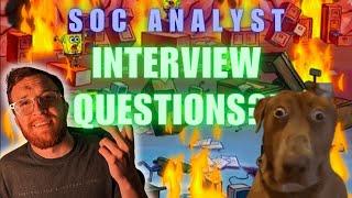 SOC Analyst: Top Interview Questions & Answers (2024)