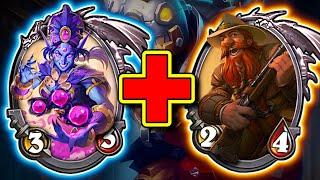 Super Lucky Turn Wins us the Game! | Hearthstone Battlegrounds