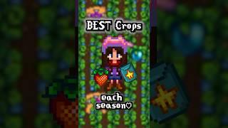 The BEST Crops in Stardew Valley!!